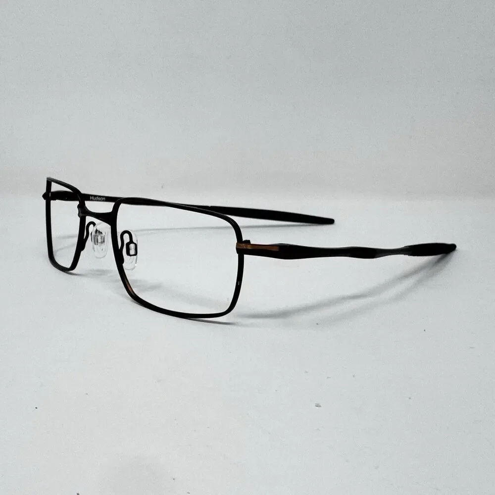 Randolph Hudson Black Eyeglass Frames 53-21-135